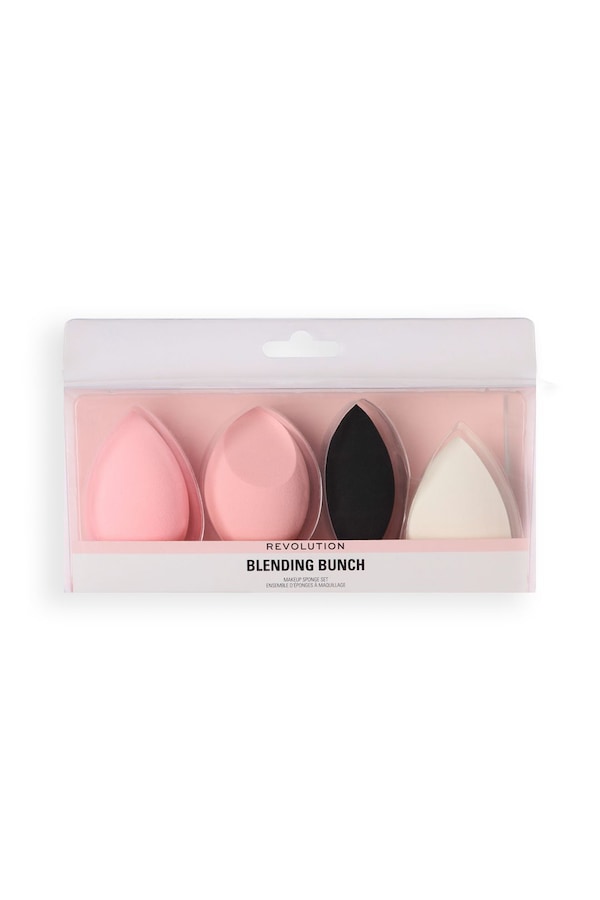 Revolution The Blending Bunch Makeup Sponge Set Multi