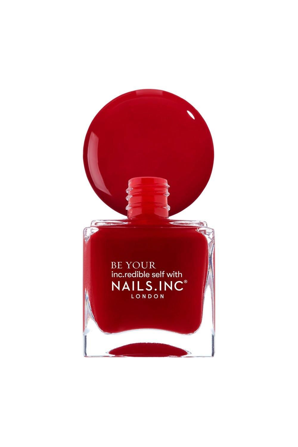 Nails Inc What's Poppin' Popcorn Scented Nail Polish Duo Multi image 9