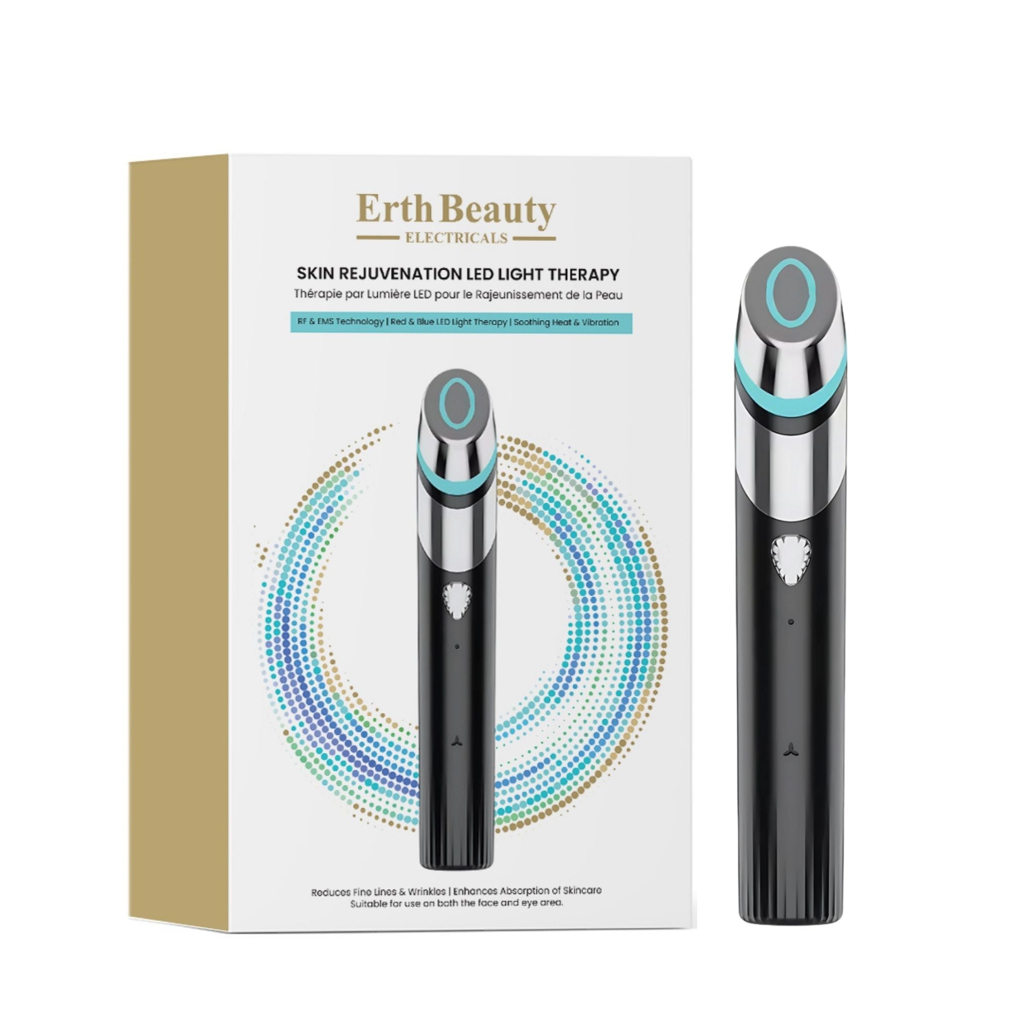 Erth Skin London Erth Beauty Skin Rejuvenation LED Light Therapy image 1