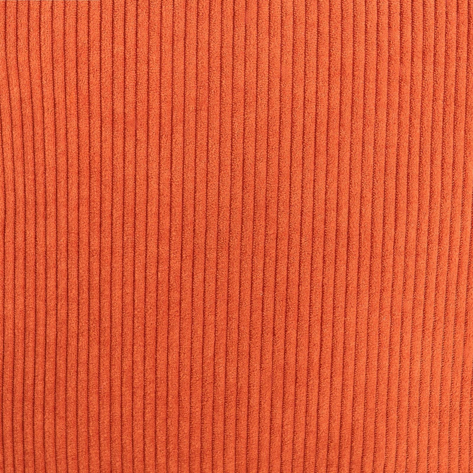 OHS 2 Pack Ribbed Oxford Edge Corduroy Cushion Covers Square Pillowcases image 6