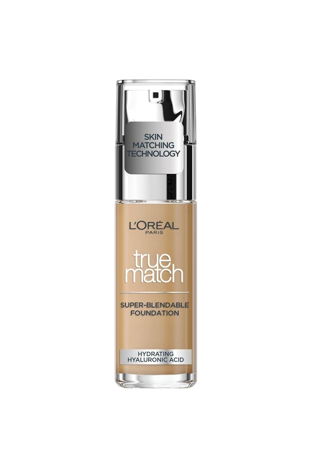 L'Oréal Paris True Match Liquid Foundation with SPF and Hyaluronic Acid 6w image 1