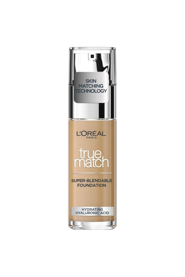 L'Oréal Paris True Match Liquid Foundation with SPF and Hyaluronic Acid 6w