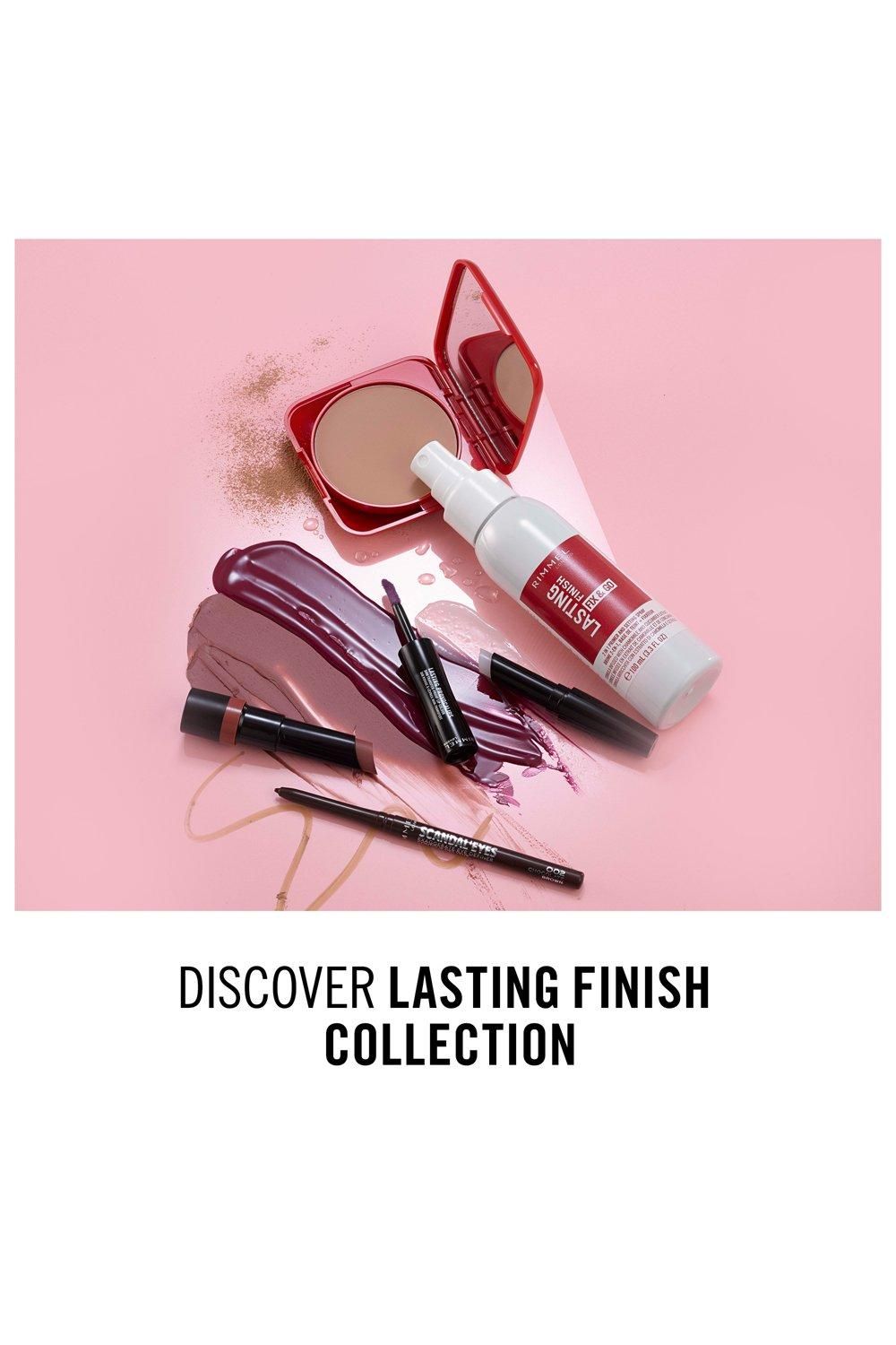 Rimmel London Provocalips 16HR Kissproof Liquid Lipstick 500 Kiss The Town Red image 10