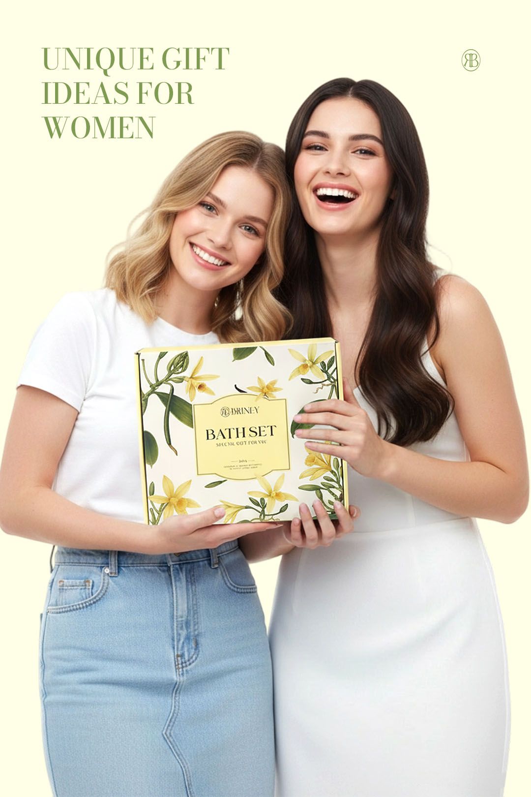 Living and Home Sunflower-Scented Spa Bath Gift Set image 5