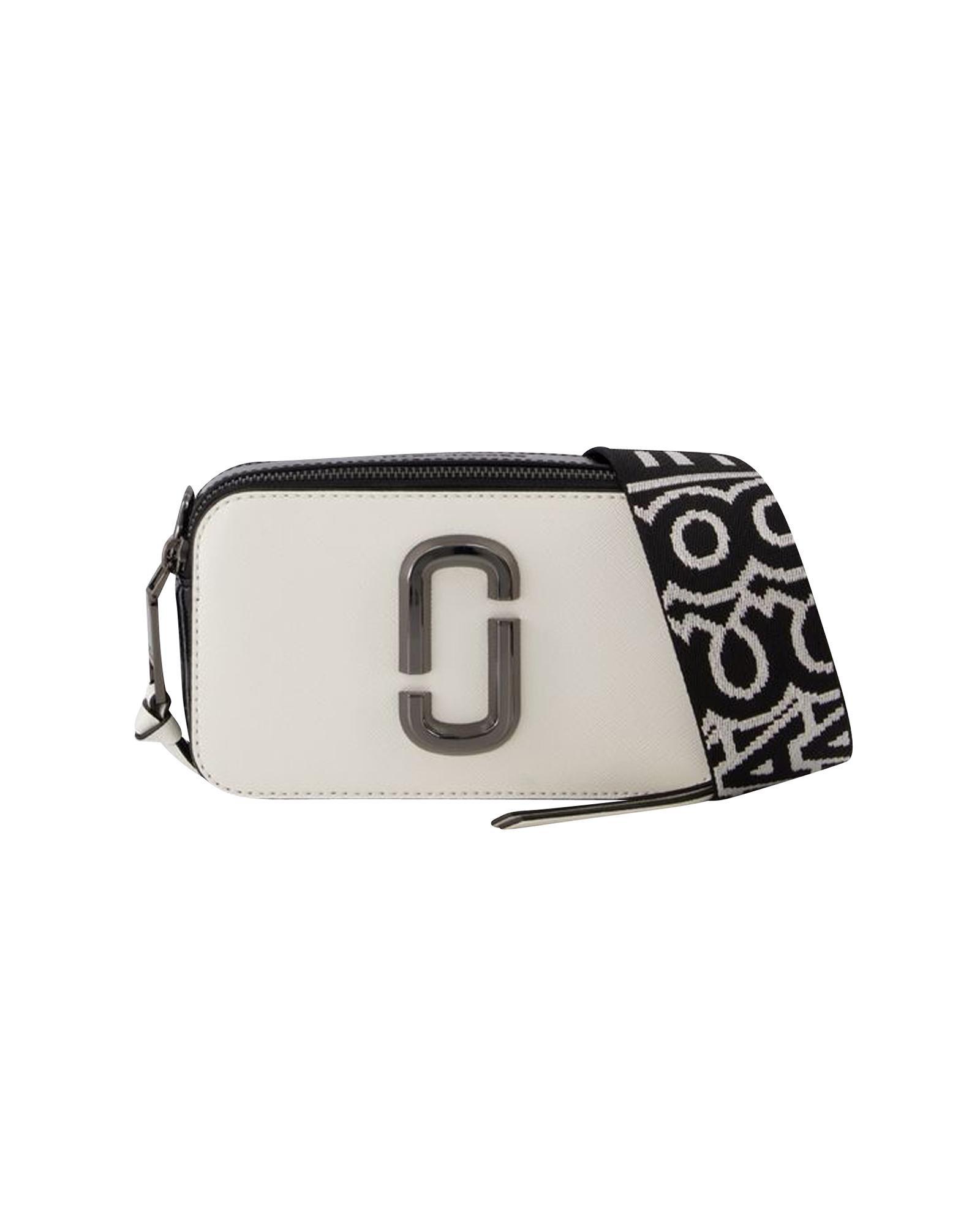Marc Jacobs Snapshot Crossbody Bag Wo - White