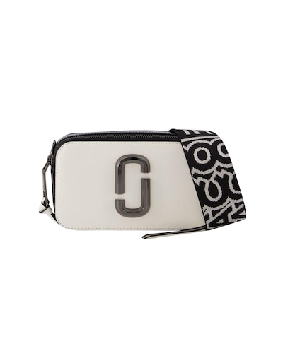 Marc Jacobs Snapshot Crossbody Bag Wo - White