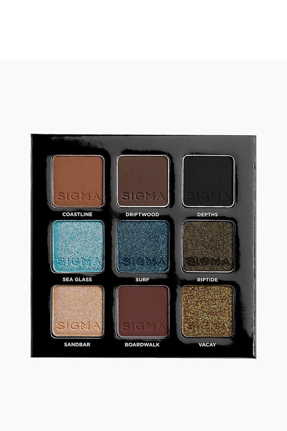 Sigma Beachy Eyeshadow Palette Multi image 1