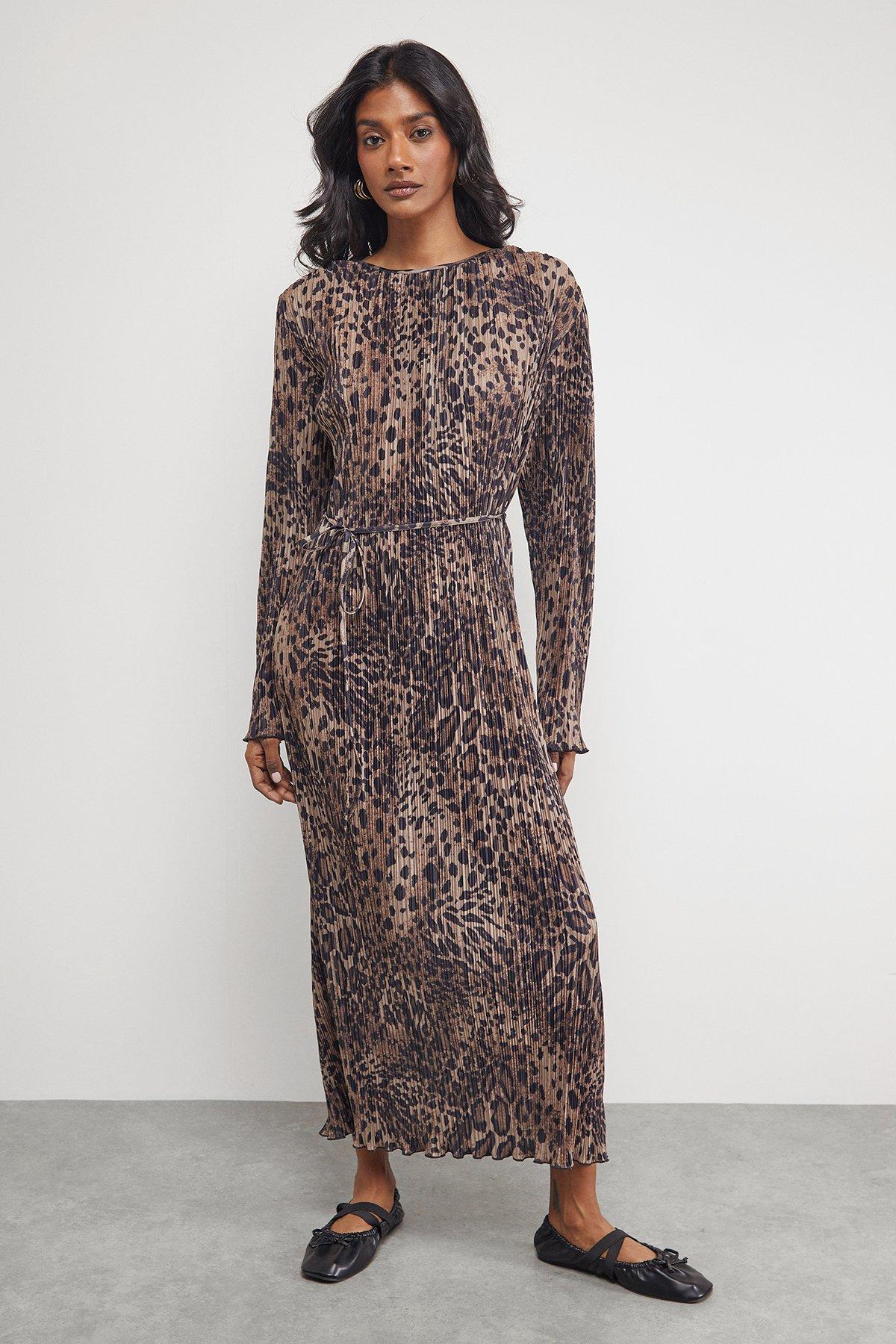 Maxi Dress Oasis Dress Animal Print NWT Oasis Animal Leopard Midi