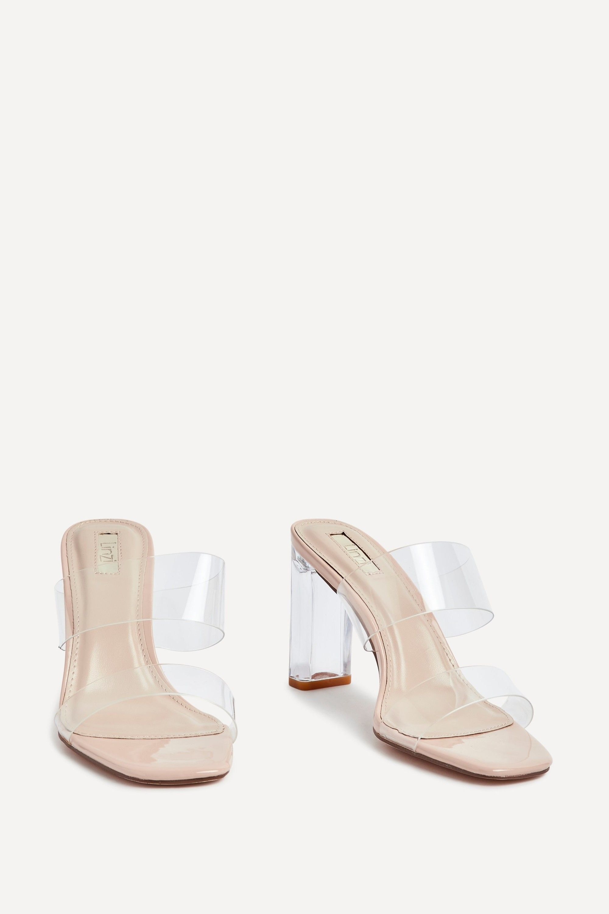 Linzi Deni Nude Perspex Mule image 3