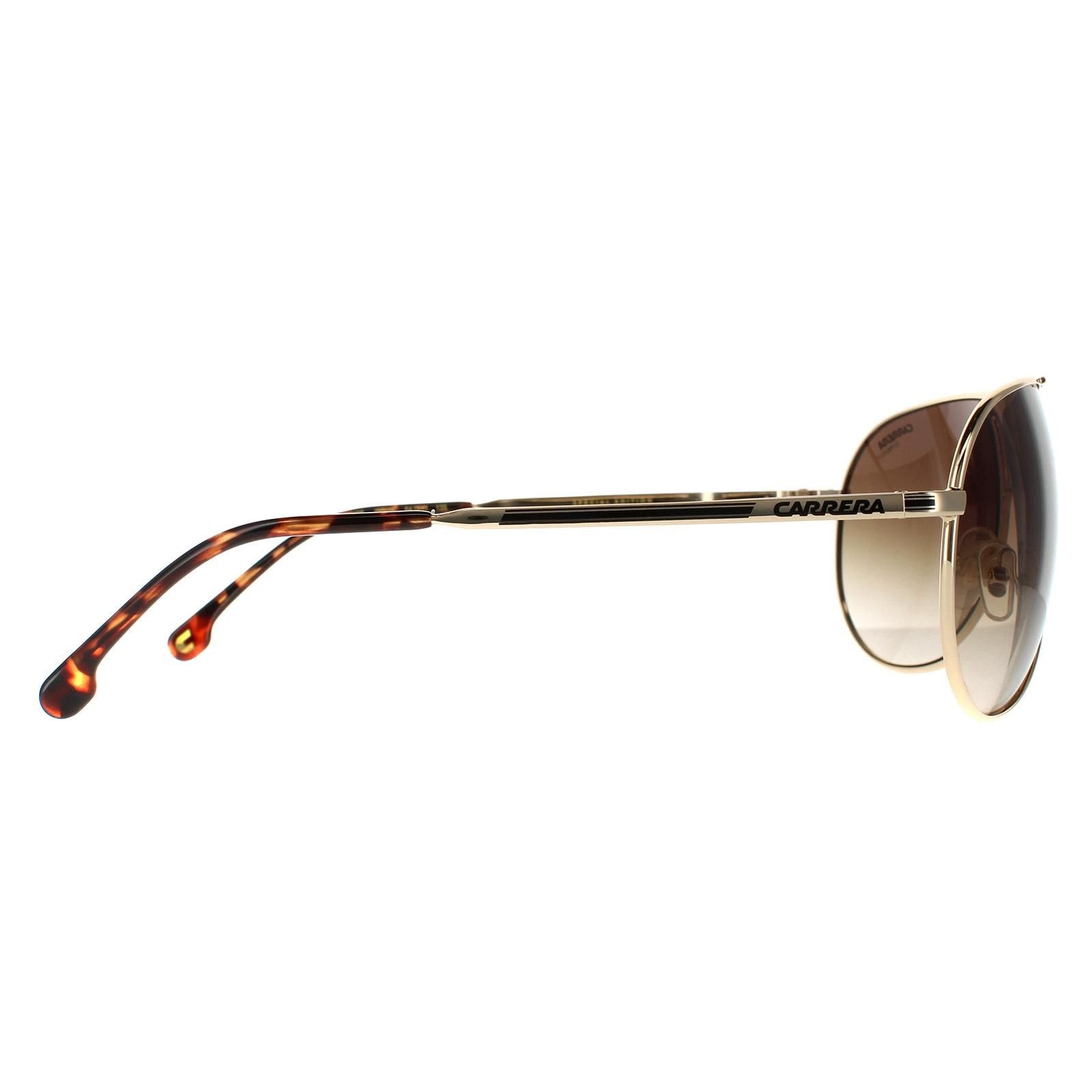Carrera Aviator Gold  Brown Gradient image 4