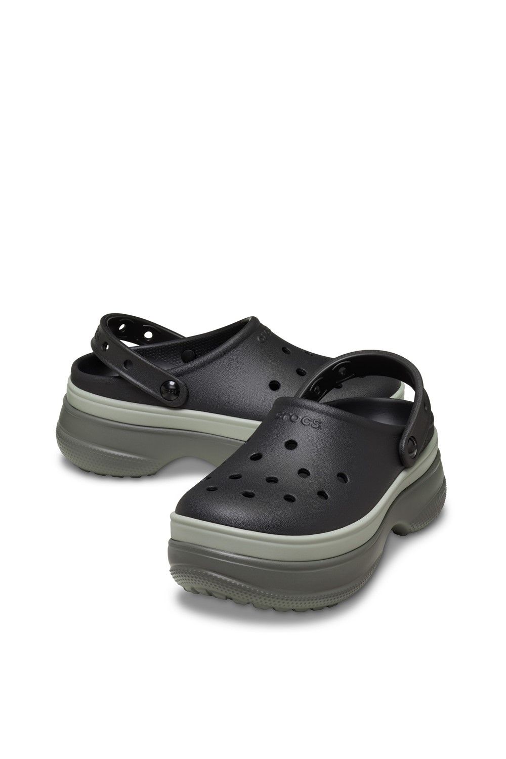 Crocs Classic Stacked Clog image 3