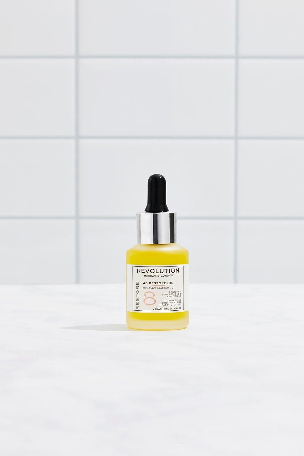 Revolution Plex 8 4D Restore Oil 30ml Multi image 4