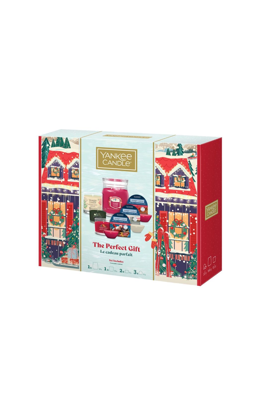 Yankee Candle The Perfect Gift Christmas Wow Candle Gift Set (Worth £50) Multi image 2