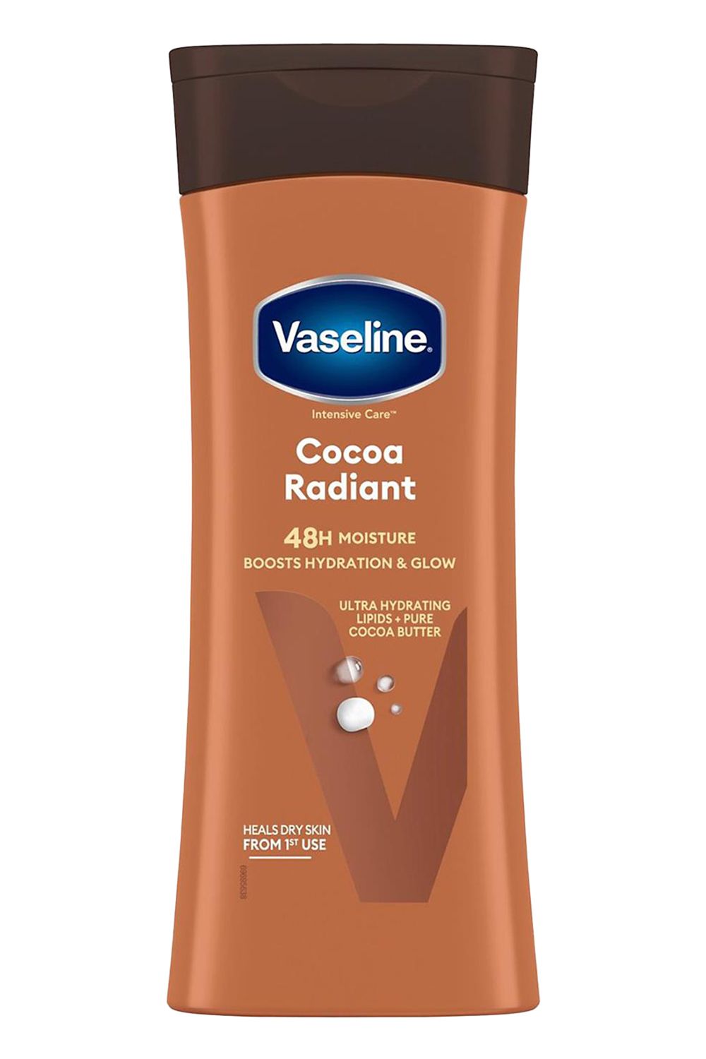 Vaseline 6x of 400ml, Intensive Care Moisture 'Lotion', Cocoa Radian image 2