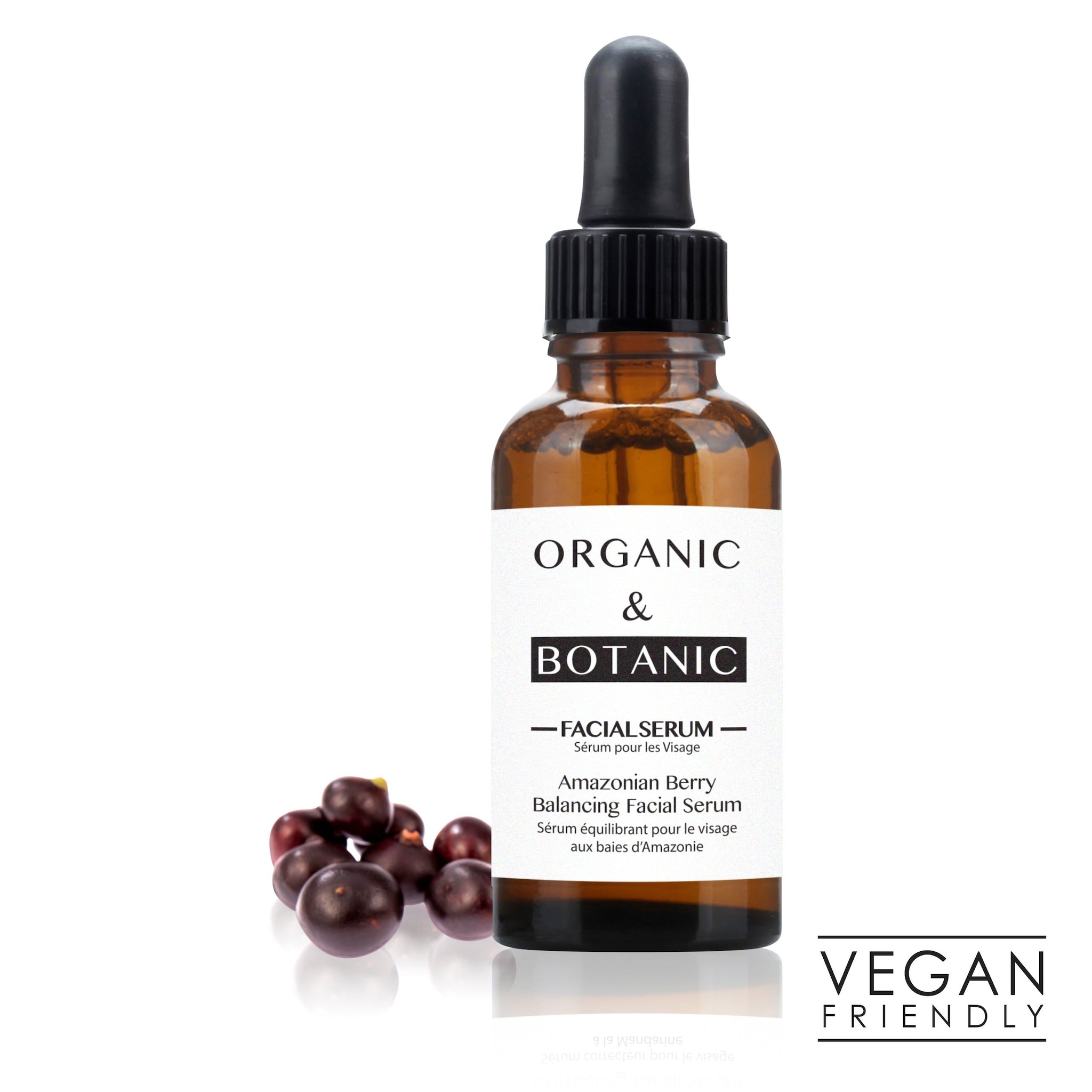 Organic & Botanic Amazonian Berry Balancing Facial Serum Duo Kit image 2