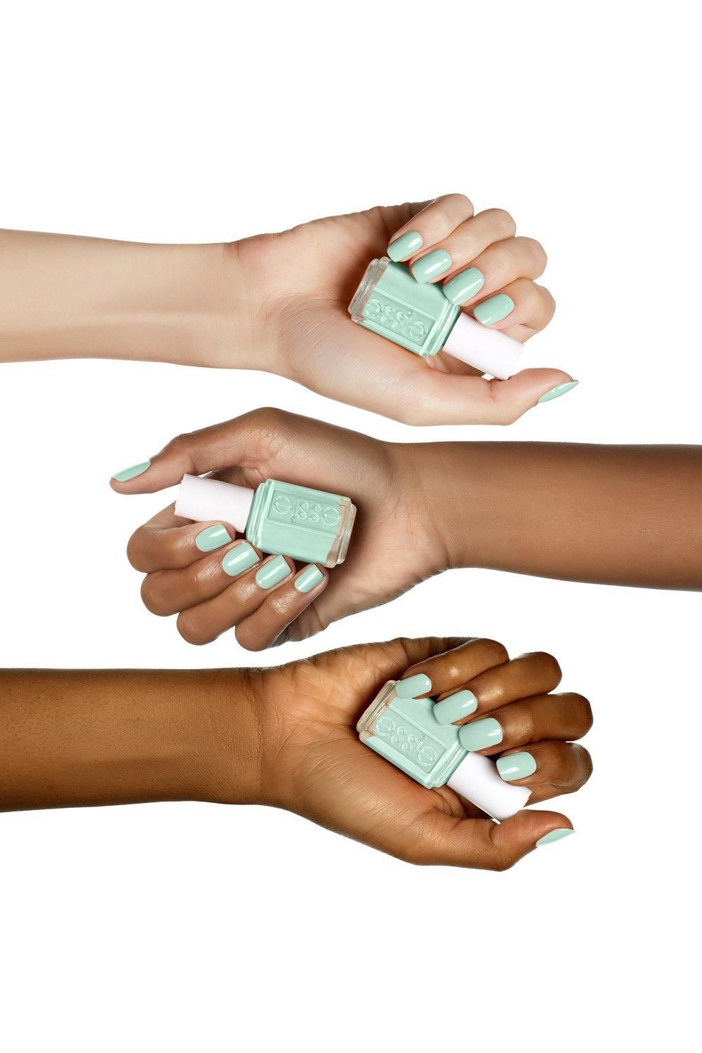 Essie Nail Polish Original High Shine and High Coverage Mint Candy Apple Green image 3