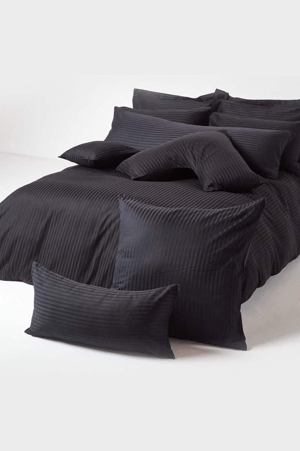 Homescapes Continental Egyptian Cotton Pillowcase 330 TC, 40 x 40 cm image 4