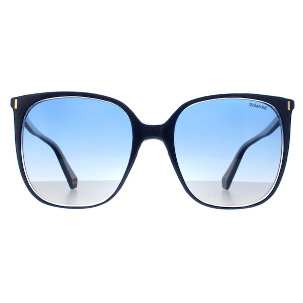 Polaroid Square Blue Blue Gradient Polarized PLD 6218/S