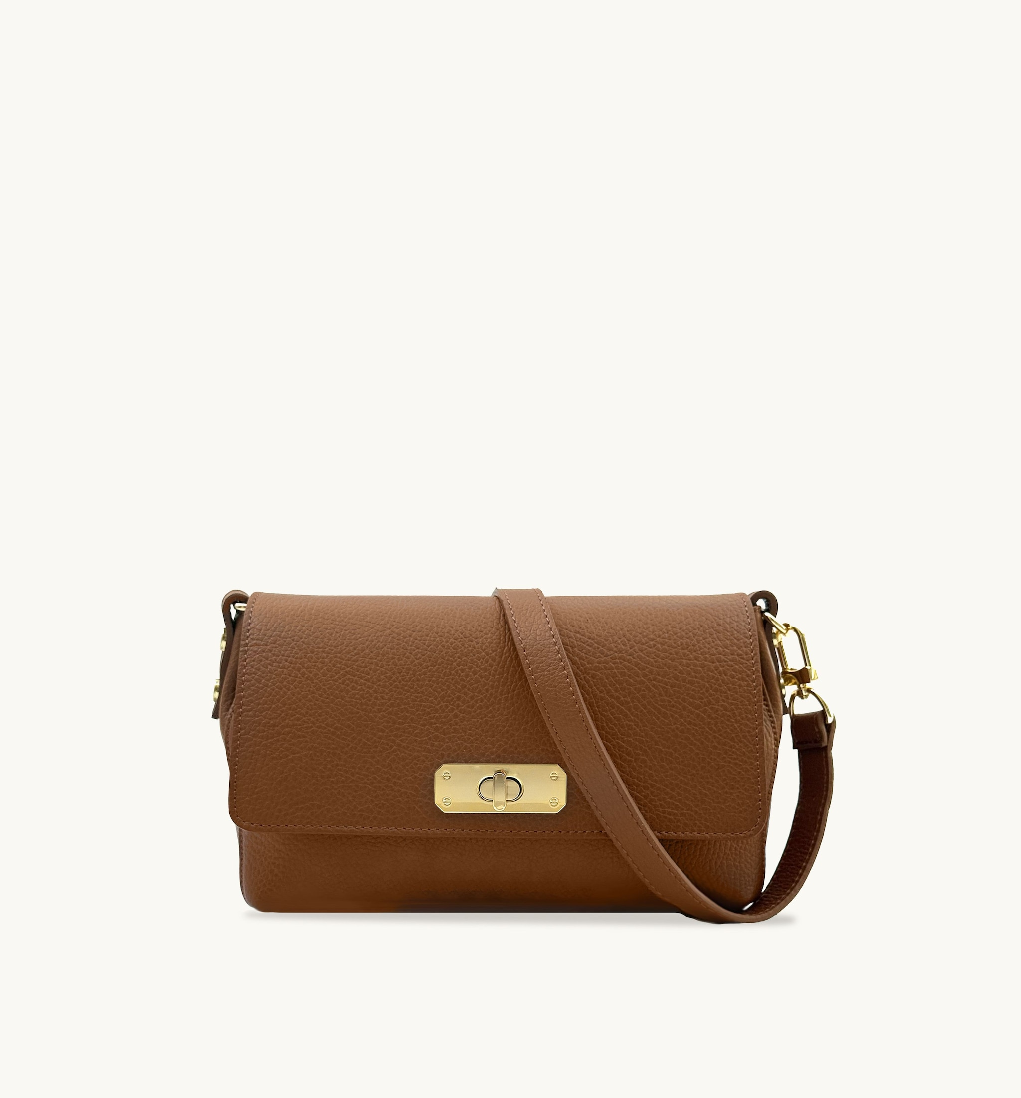 Apatchy London The Maisie Midi Leather Bag image 1