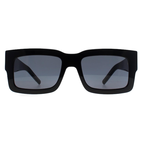 Hugo Boss Rectangle Black Grey BOSS 1654/S