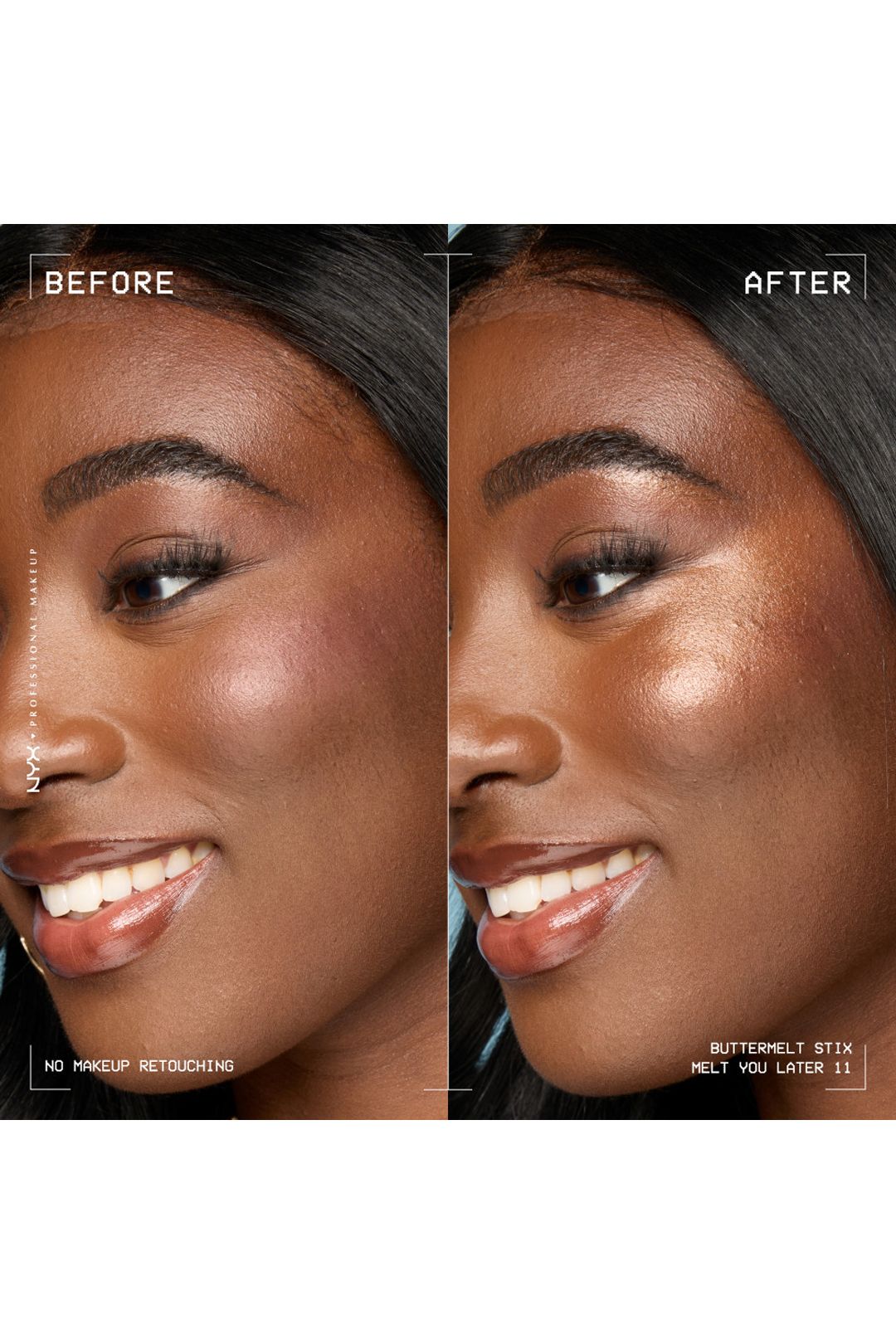 NYX Professional Makeup Buttermelt Glow Stix 5g Melt You Later image 4