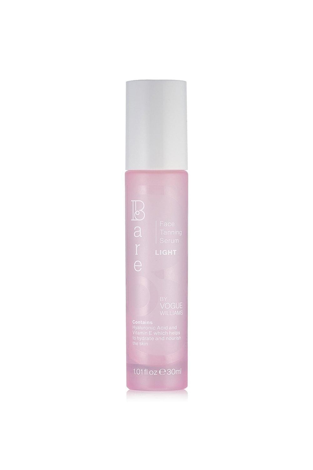 Bare By Vogue Face Tanning Serum Light image 1