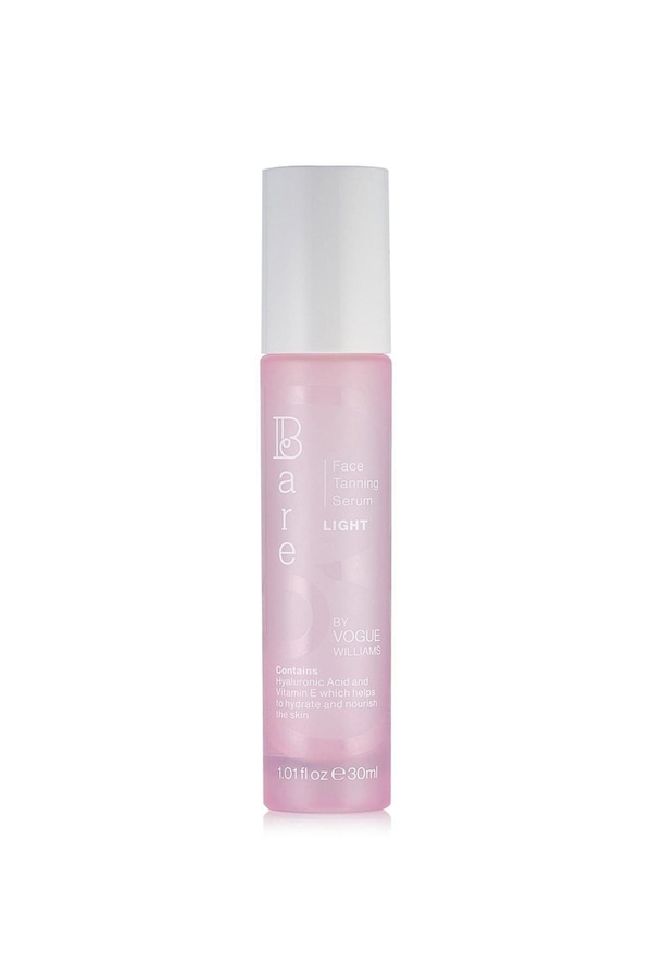 Bare By Vogue Face Tanning Serum Light