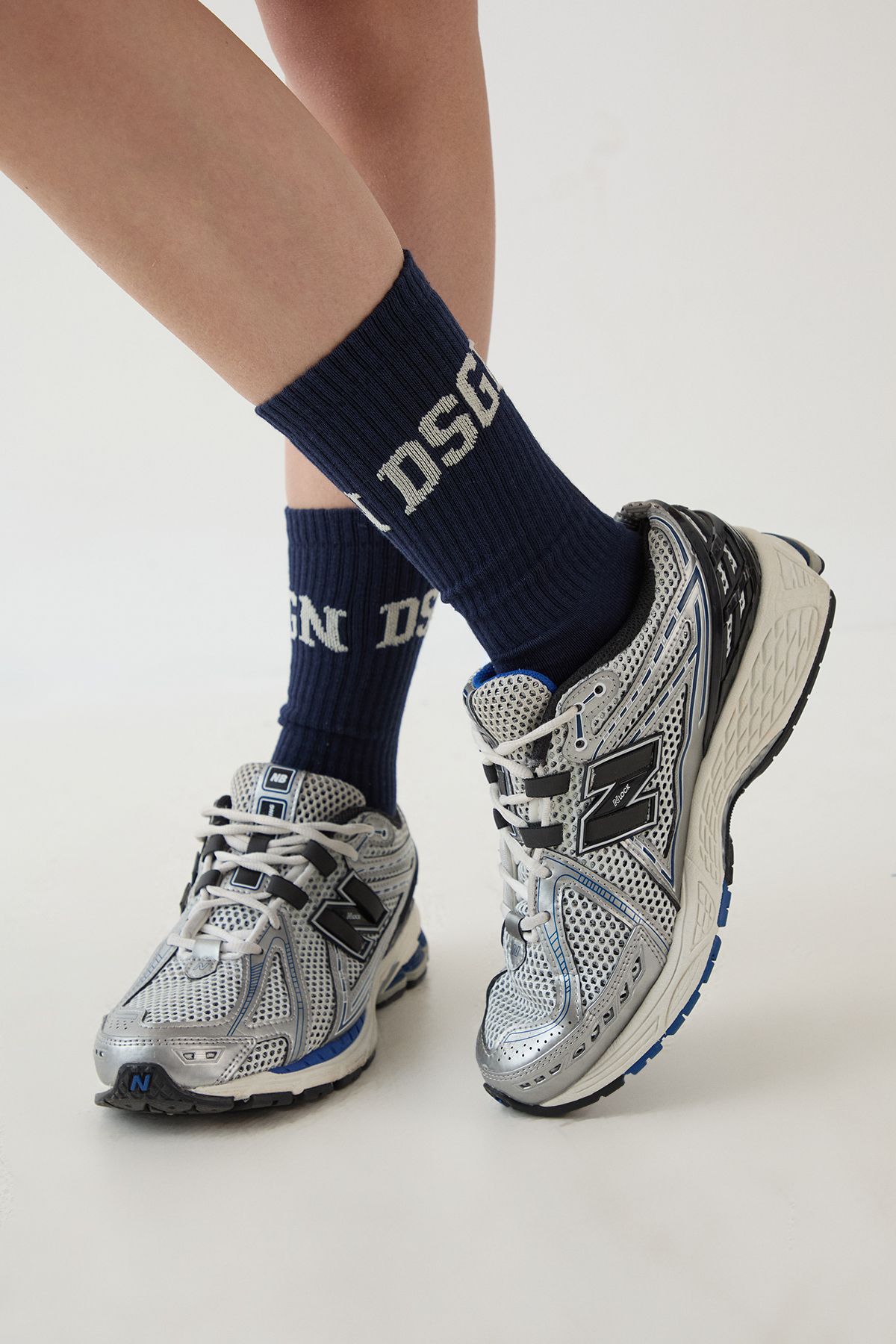 DSGN Studio DSGN Studio Collegiate Sports Socks Midnight