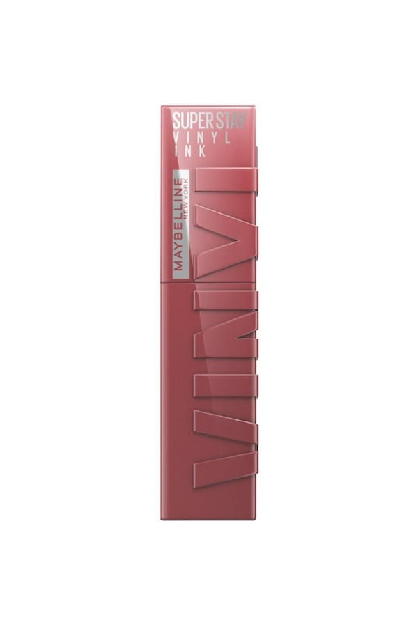 Maybelline SuperStay Vinyl Ink Long Lasting Liquid Lipstick, Shine Finish 40 Witty