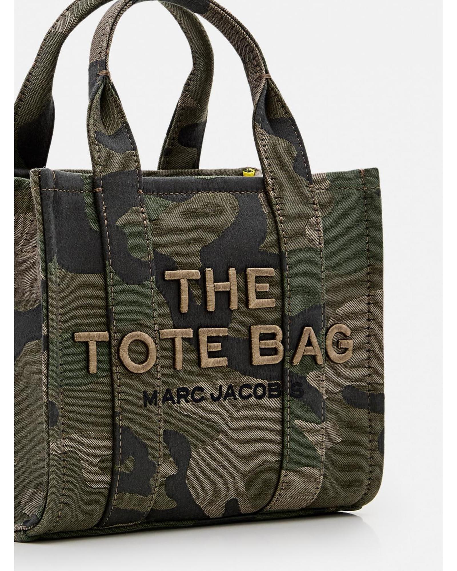 Marc Jacobs Mini Tote Camouflage Embroidered Wo Handbags image 3