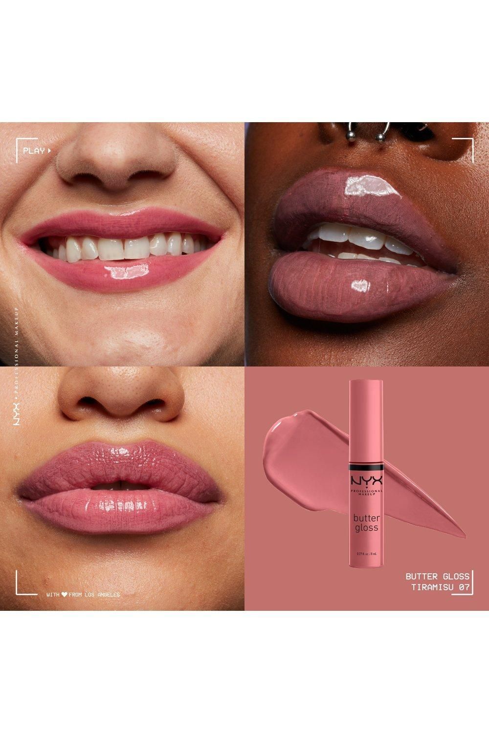 NYX Professional Makeup Butter Lip Gloss Tiramisu image 4