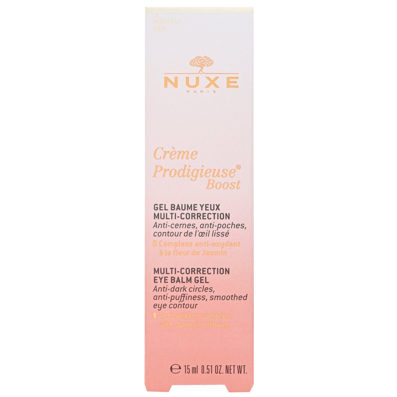 Nuxe Crème Prodigieuse Boost Multi-Correction Eye Balm Gel 15ml image 2