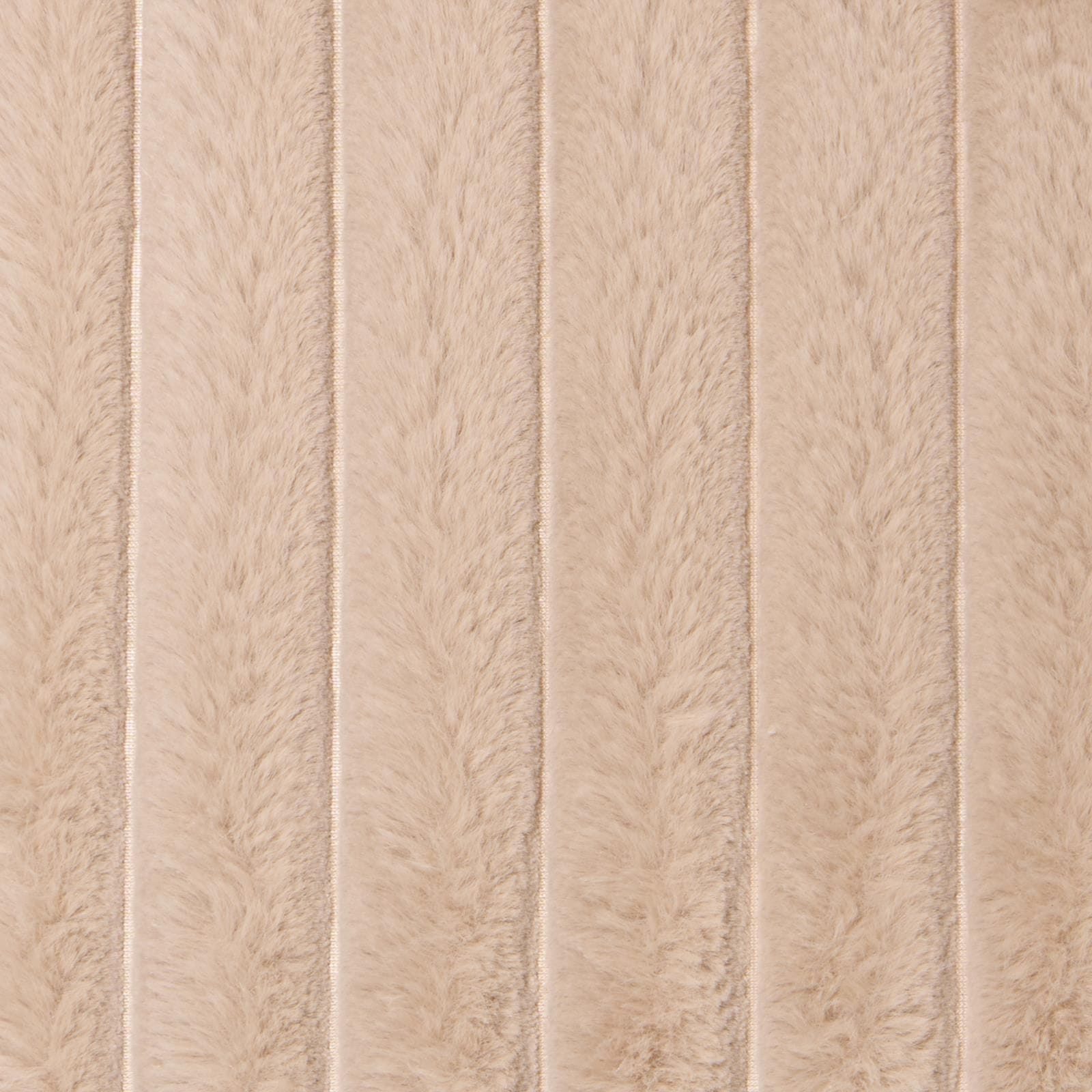 OHS Faux Fur Ribbed Fleece Throw Over Bed Blanket Winter Warm Supersoft image 5