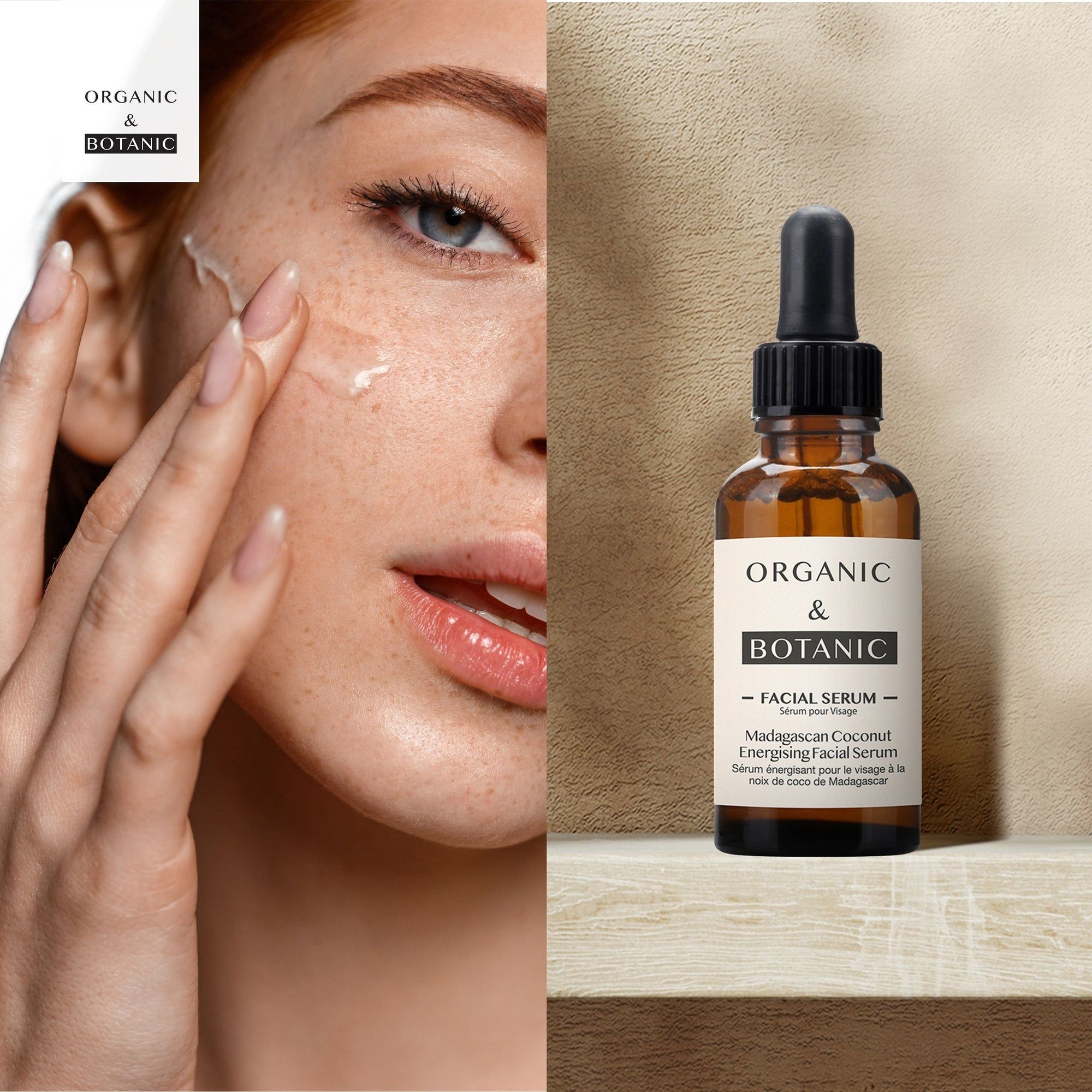Organic & Botanic Madagascan Coconut Facial Serum 30ml image 6