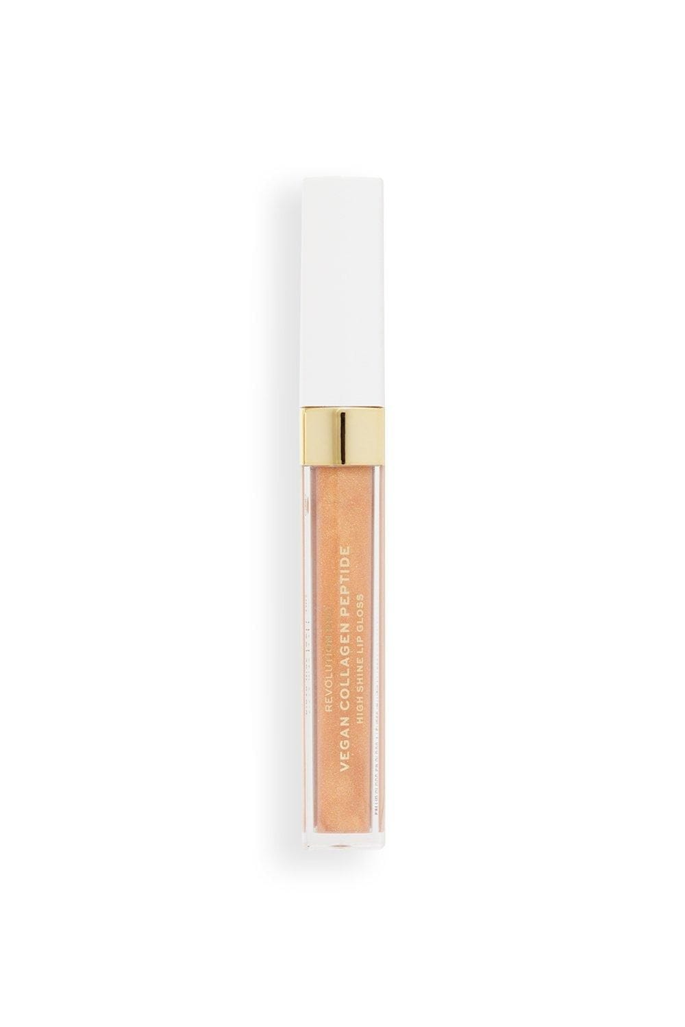 Revolution Vegan Collagen Peptide High Shine Lip Gloss Chic image 2