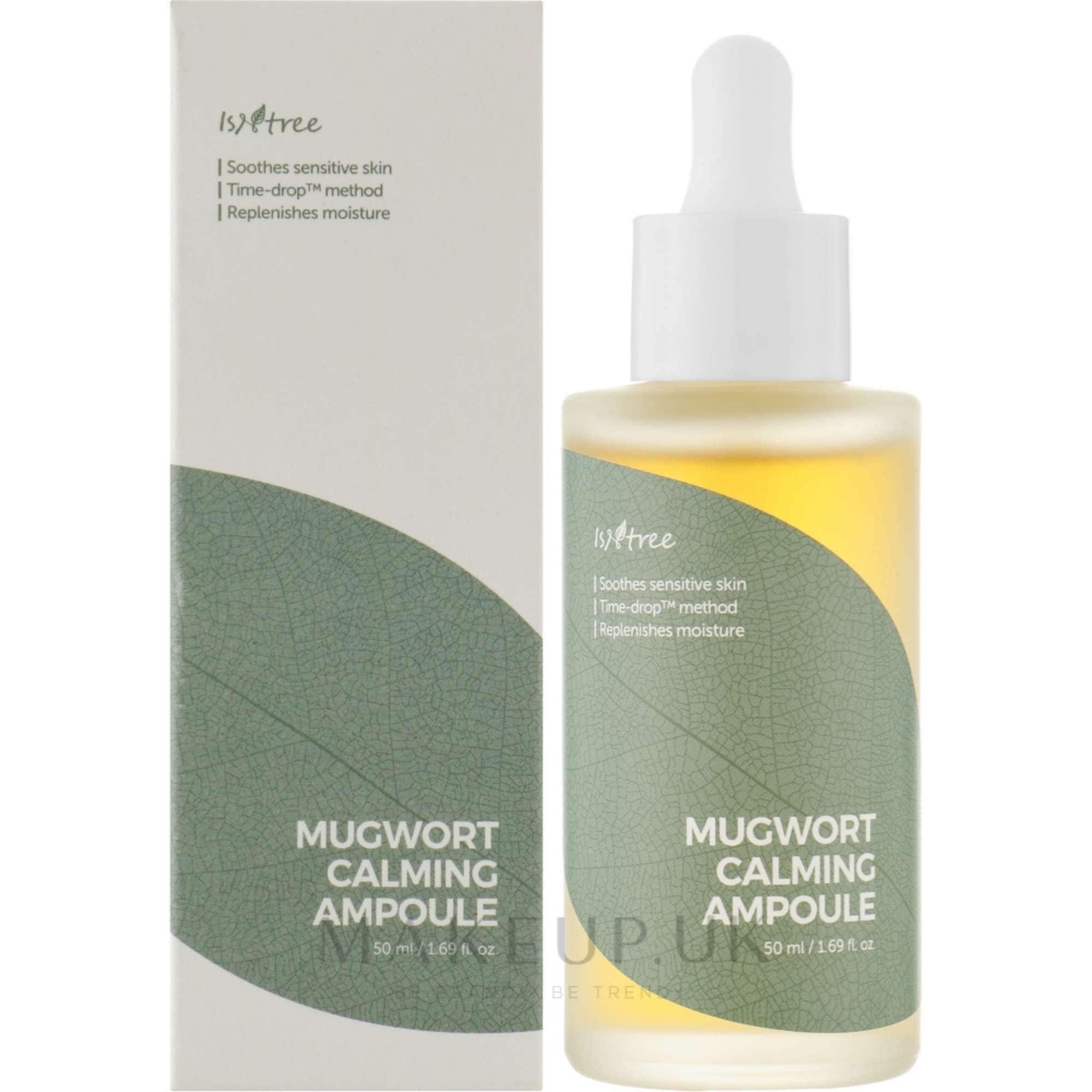 Isntree Mugwort Calming Ampoule 50ml image 2
