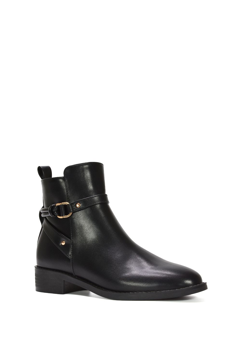 XY London 'Mollie' Low Block Heel Ankle Boots image 2