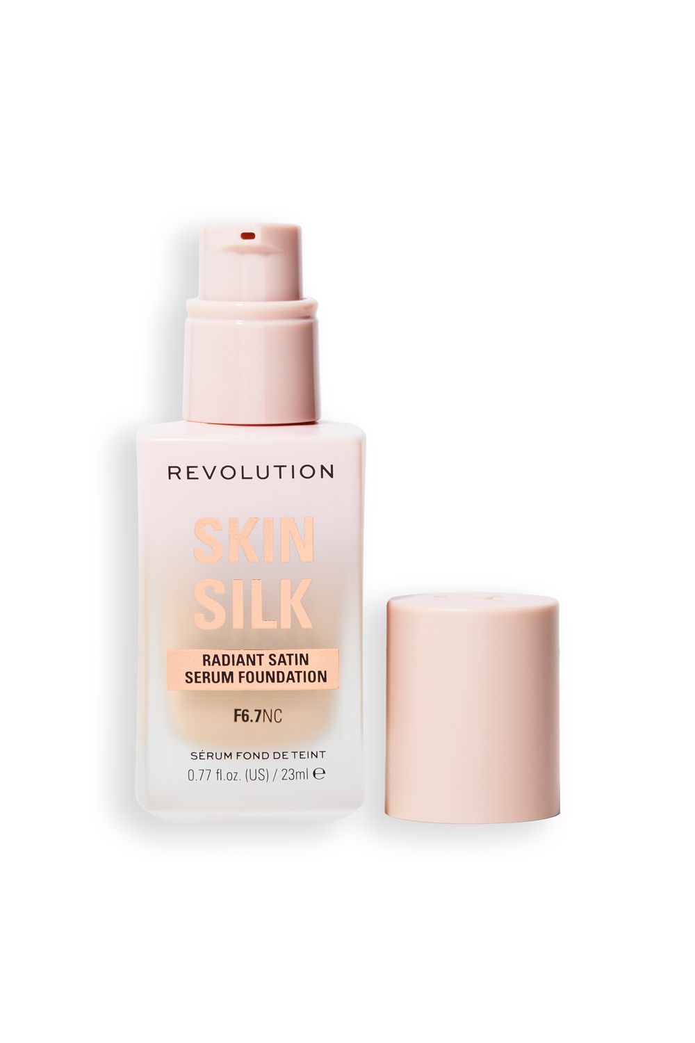 Revolution Skin Silk Serum Foundation F6 image 2