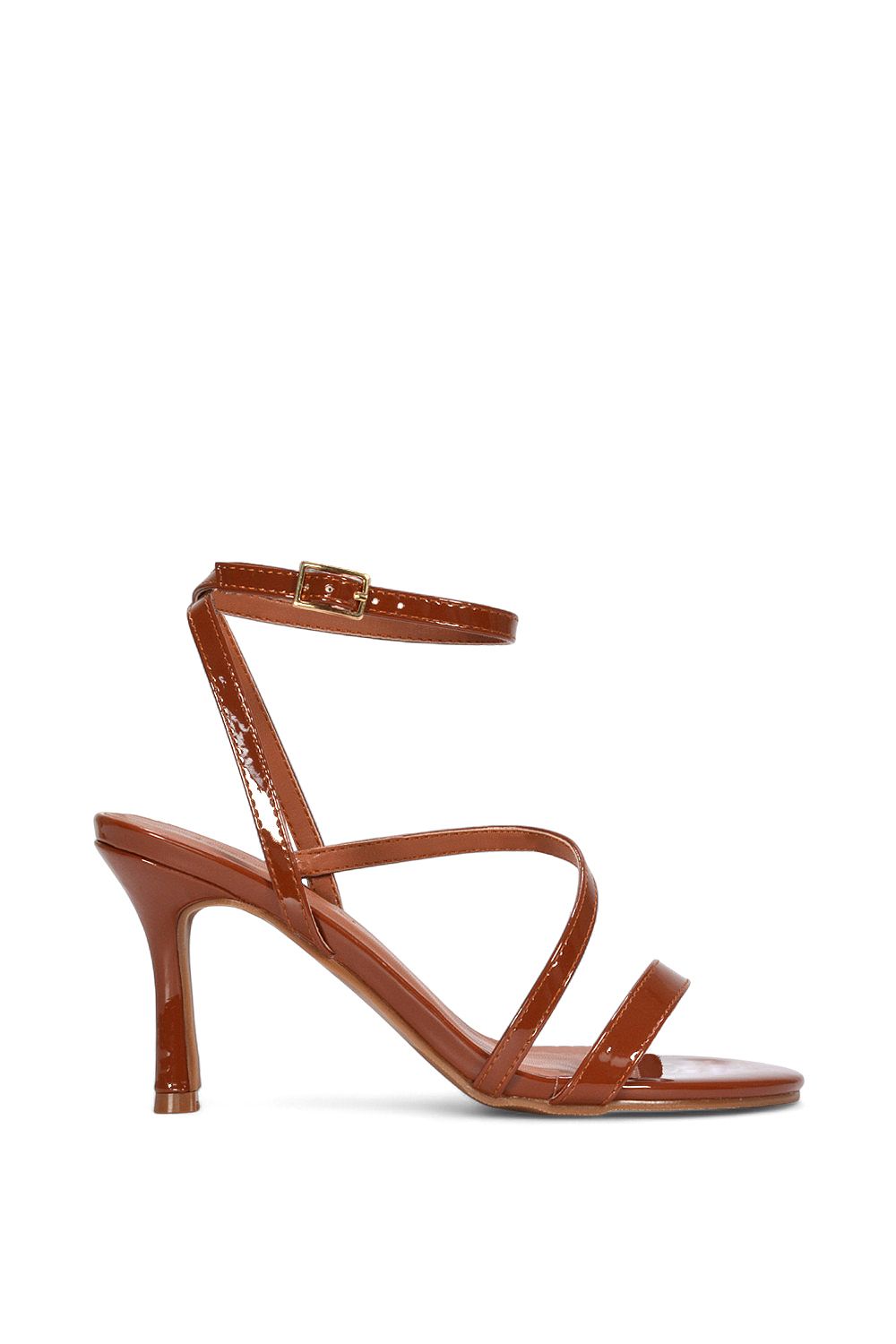 XY London 'Sherry'' Strappy Barely There Stilettos Heel Shoes