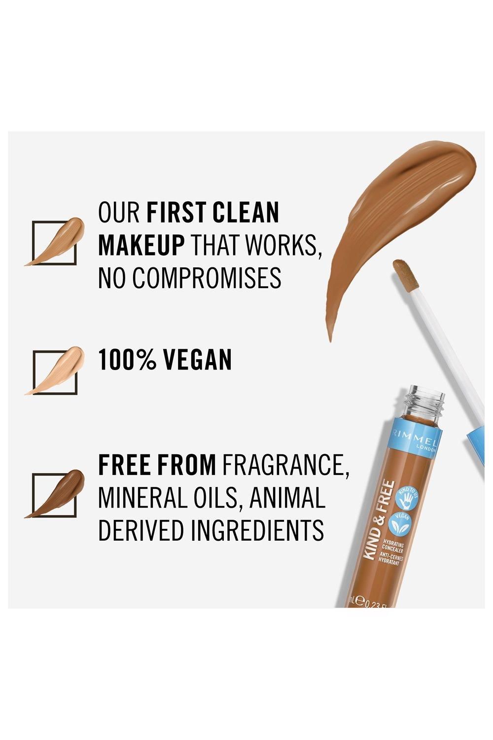 Rimmel London Kind & Free Skin Hydrating Concealer Rich image 5