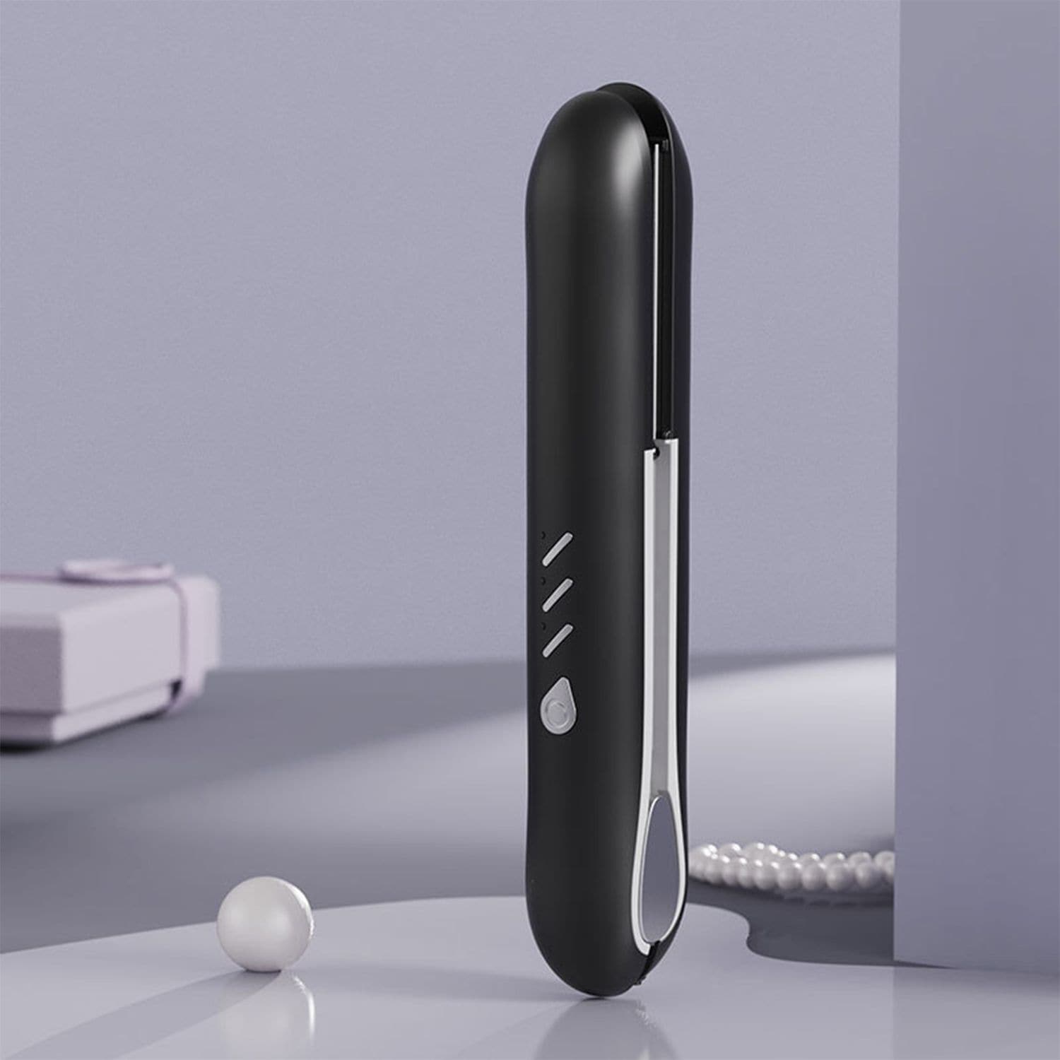 Leaper Wireless Mini Rechargeable Portable Hair Straightener image 1