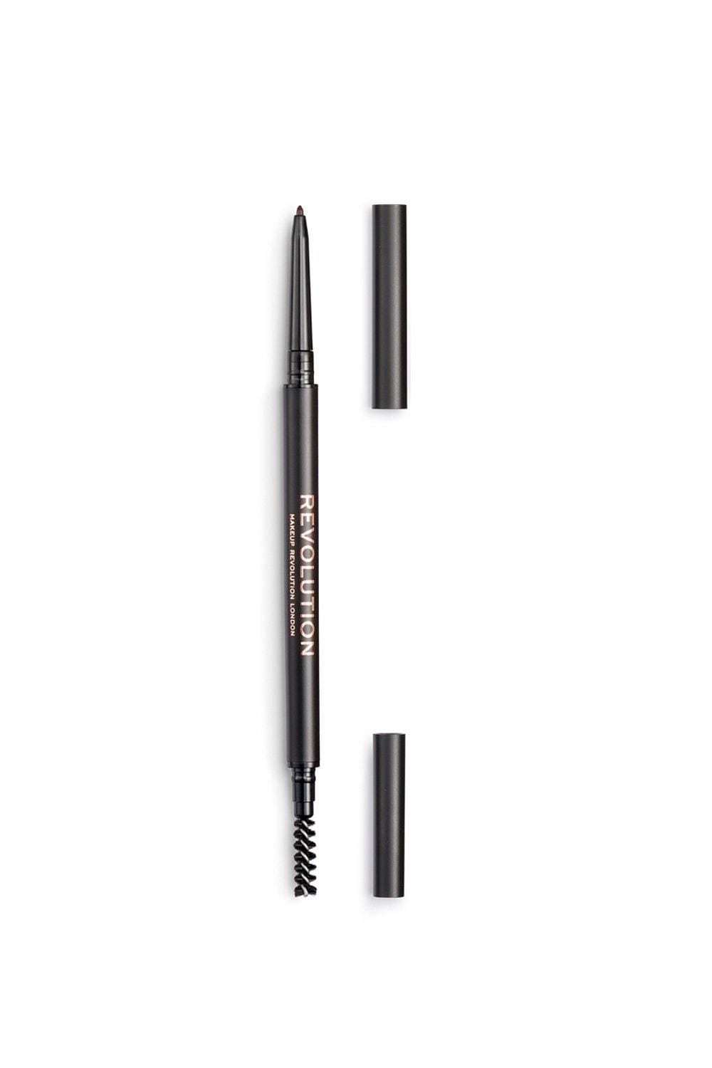 Revolution Precise Brow Pencil Dark Brown image 1