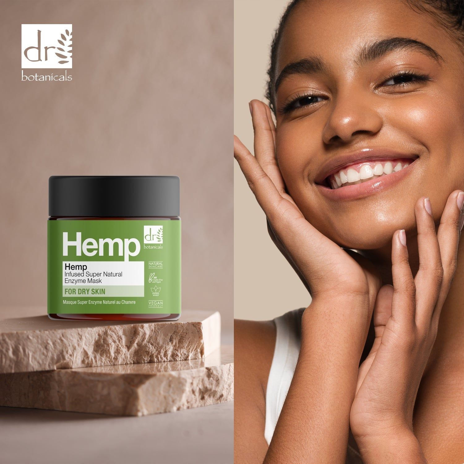 Dr. Botanicals Infused Super Natural Enzyme Mask 60ml image 5