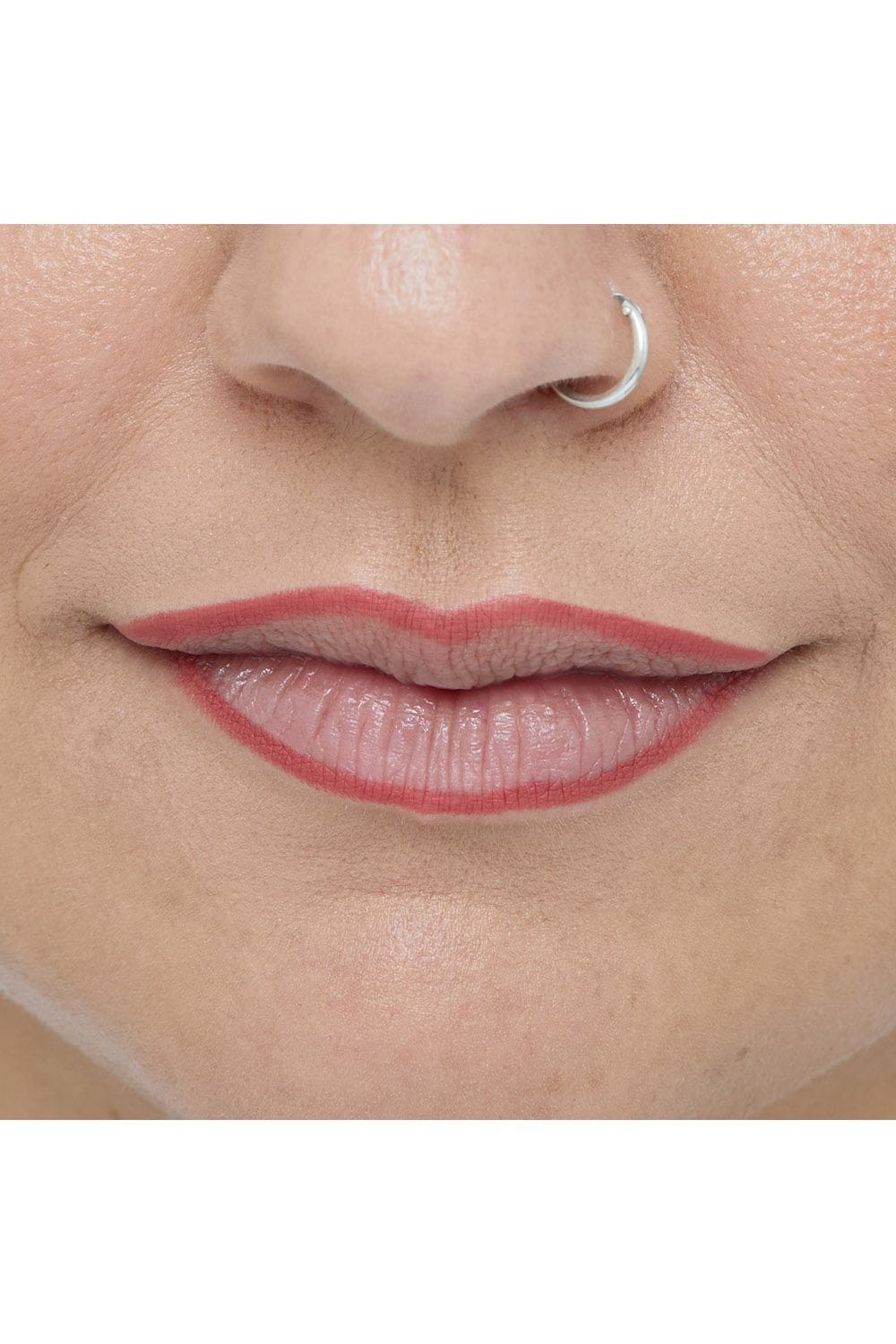 Revolution Pout Bomb Plumping Lip Liner Melba Warm Peach image 5