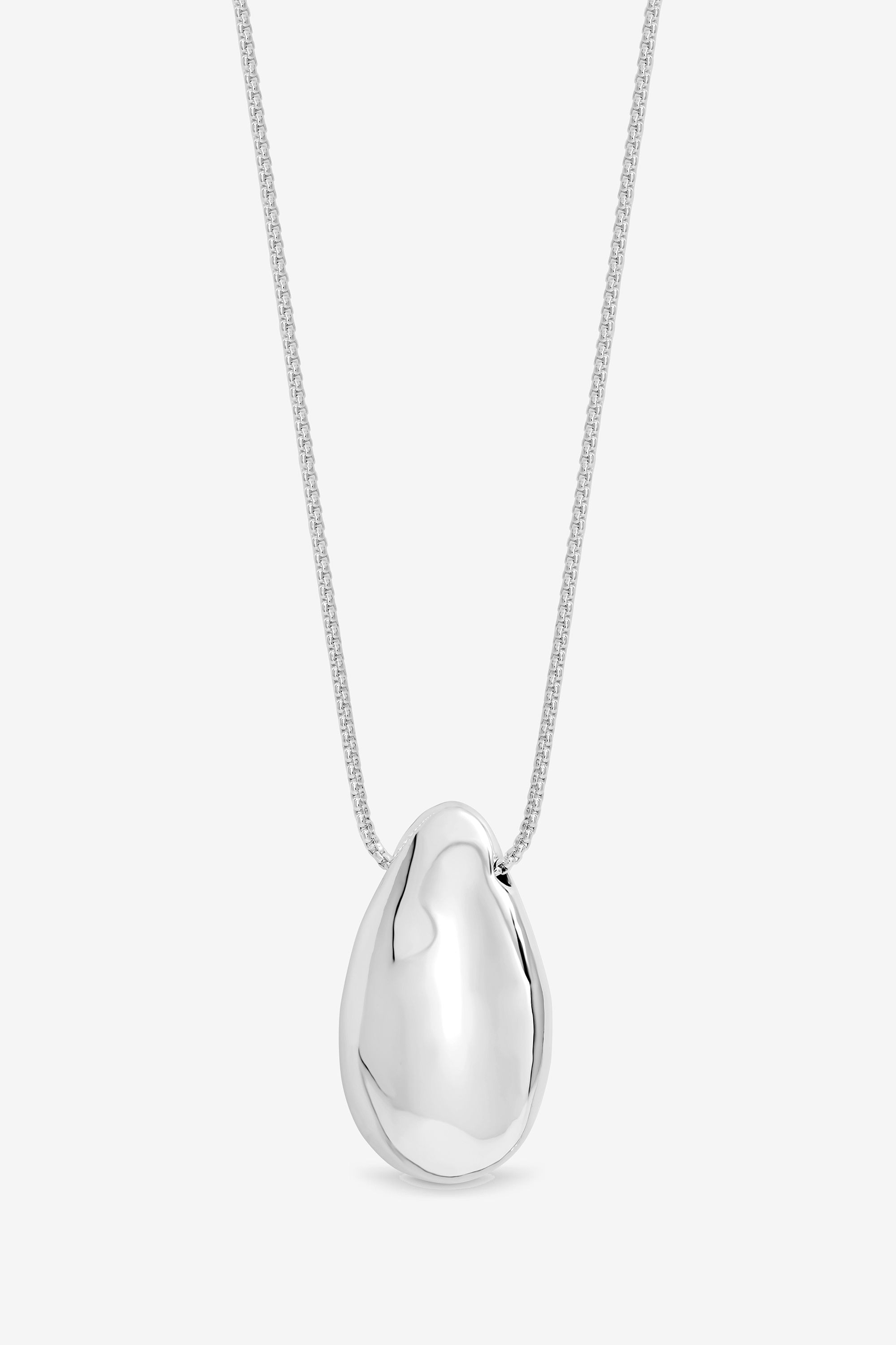 Jon Richard Silver Plated Polished Pendant image 1