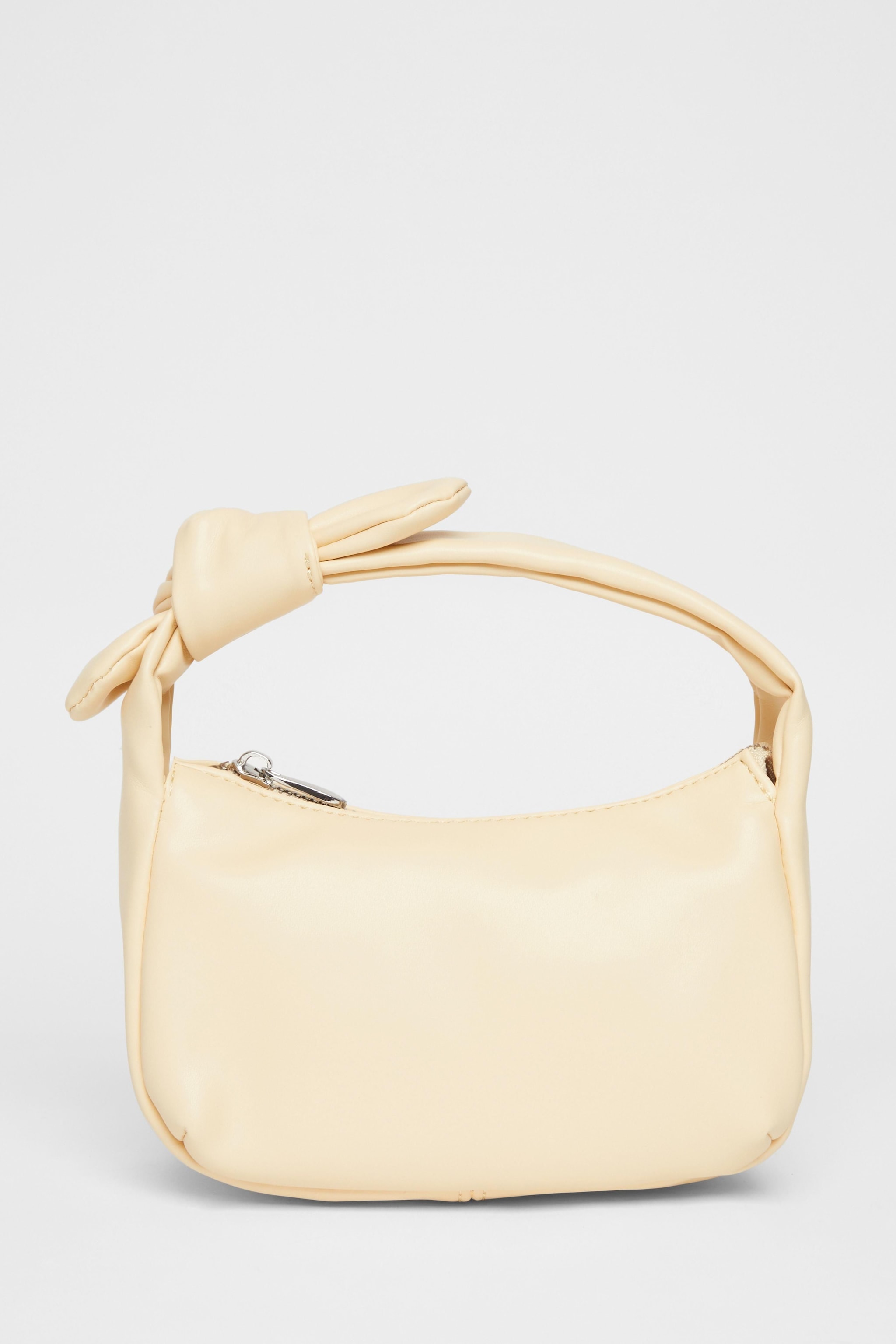Quiz Lemon Knot Mini Top Handle Bag image 3