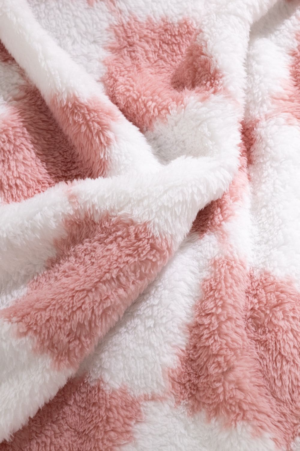 Living and Home 120 x 200cm Flannel Soft Lightweight Checkered Throw Blanket image 4