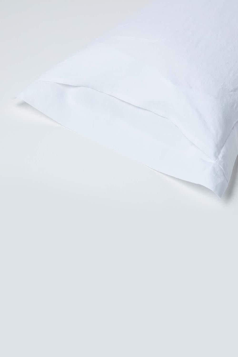 Homescapes Linen Oxford Pillowcase, King image 3