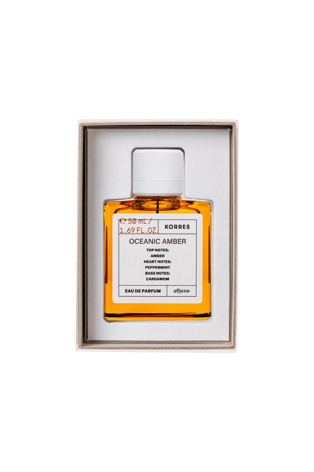 Korres Oceanic Amber Eau De Parfum 50ml Misc image 4