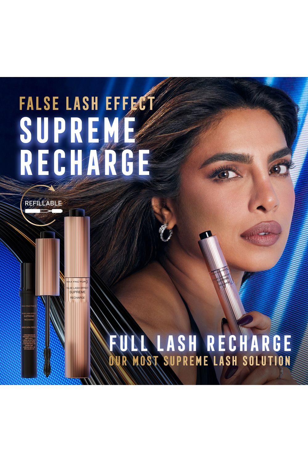 Max Factor False Lash Effect Supreme Volume Mascara 8ml Black image 7